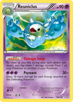 Reuniclus - Dragons Exalted