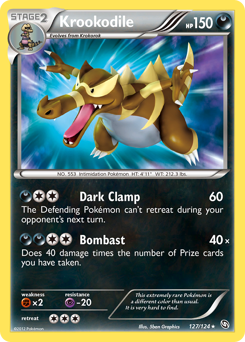 Krookodile - Vivid Voltage #109 Price & Value ($0.17) | PokeScope