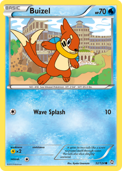 Buizel - Dragons Exalted