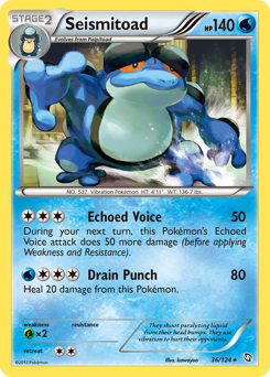 Seismitoad - Dragons Exalted