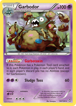 Garbodor - Dragons Exalted