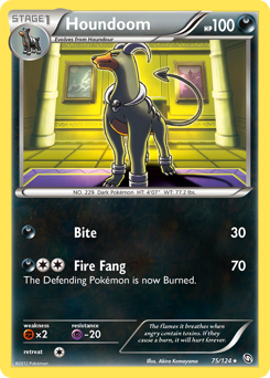 Houndoom - Dragons Exalted