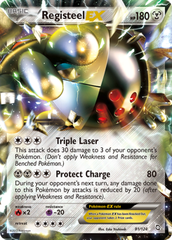 Registeel-EX - Dragons Exalted