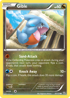 Gible - Dragons Exalted