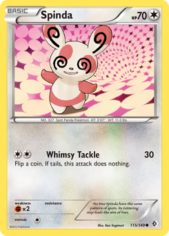 Spinda - Boundaries Crossed