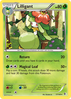 Lilligant - Boundaries Crossed
