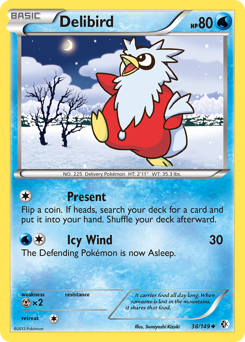 Delibird - Boundaries Crossed