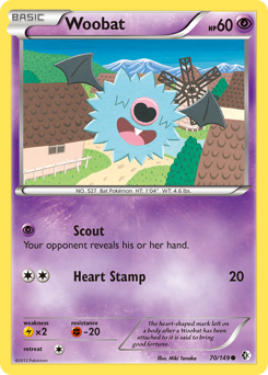 Woobat - Boundaries Crossed