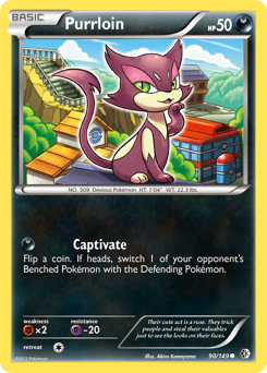 Purrloin - Legendary Treasures #RC13 Price & Value ($7.93) | PokeScope