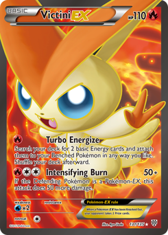 Victini-EX - Plasma Storm