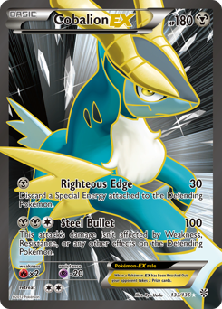 Cobalion-EX - Plasma Storm