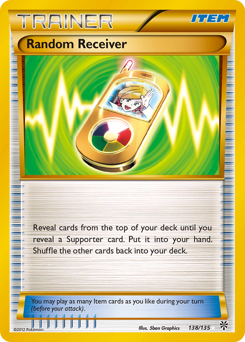 Random Receiver - Plasma Storm