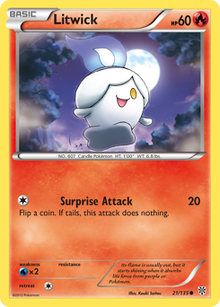 Litwick - Plasma Storm