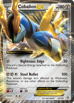 Cobalion-EX - Plasma Storm