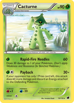 Cacturne - Plasma Freeze