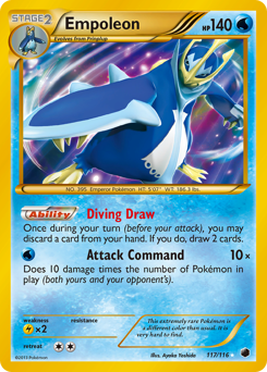 Empoleon - Plasma Freeze