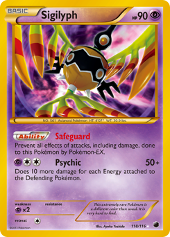 Sigilyph - Plasma Freeze