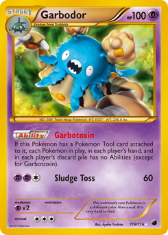 Garbodor - Plasma Freeze