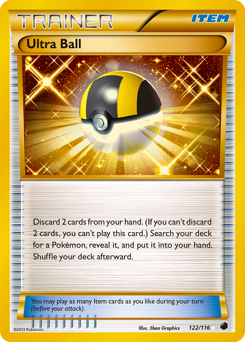 Ultra Ball - Plasma Freeze