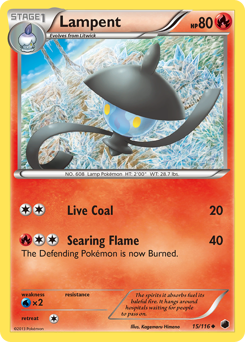 Lampent - Plasma Freeze