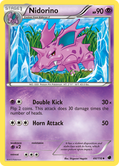 Nidorino - Plasma Freeze