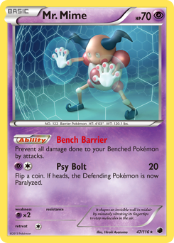 Mr. Mime - Plasma Freeze