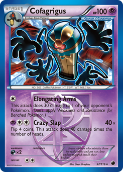 Cofagrigus - Plasma Freeze