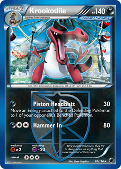 Krookodile - Plasma Freeze