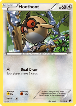 Hoothoot - Plasma Freeze