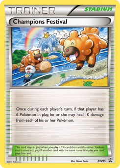 Champions Festival - BW Black Star Promos