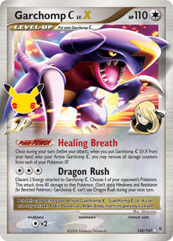 Garchomp C LV.X - Celebrations: Classic Collection