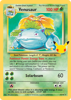 Venusaur - Celebrations: Classic Collection
