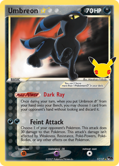 Umbreon ★ - Celebrations: Classic Collection