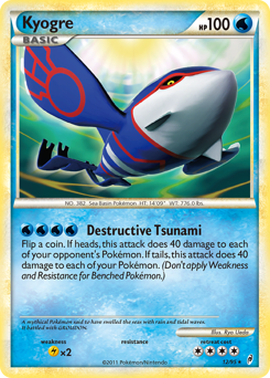 Kyogre - Call of Legends