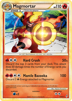 Magmortar - Call of Legends