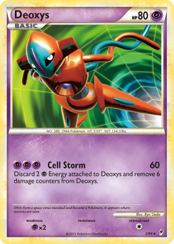 Deoxys - Call of Legends