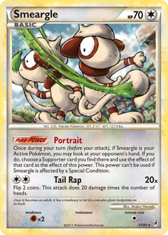 Smeargle - Call of Legends