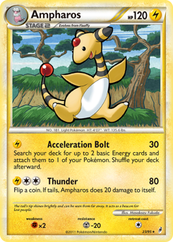 Ampharos - Call of Legends
