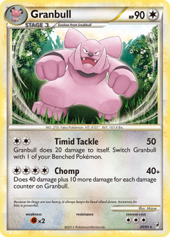 Granbull - Call of Legends