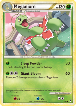 Meganium - Call of Legends