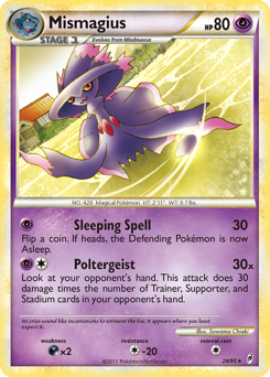 Mismagius - Call of Legends