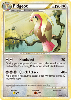 Pidgeot - Call of Legends