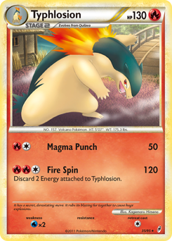 Typhlosion - Call of Legends