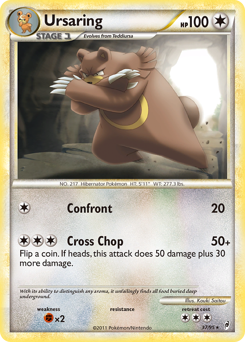 Ursaring - Call of Legends