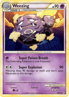 Weezing - Call of Legends