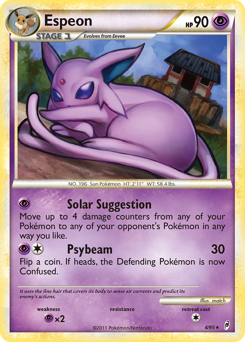Espeon - Call of Legends