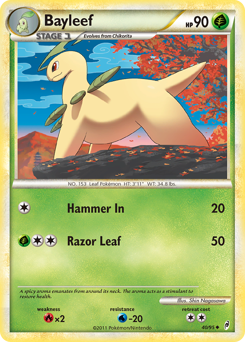 Bayleef - Call of Legends