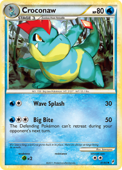 Croconaw - Call of Legends