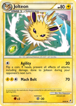 Jolteon - Call of Legends