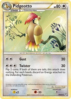 Pidgeotto - Call of Legends